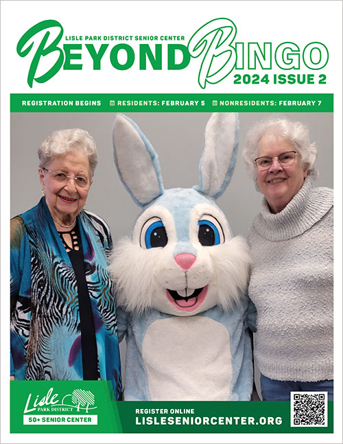 2024 Issue 2 - 50+ Beyond Bingo Program Guide Cover