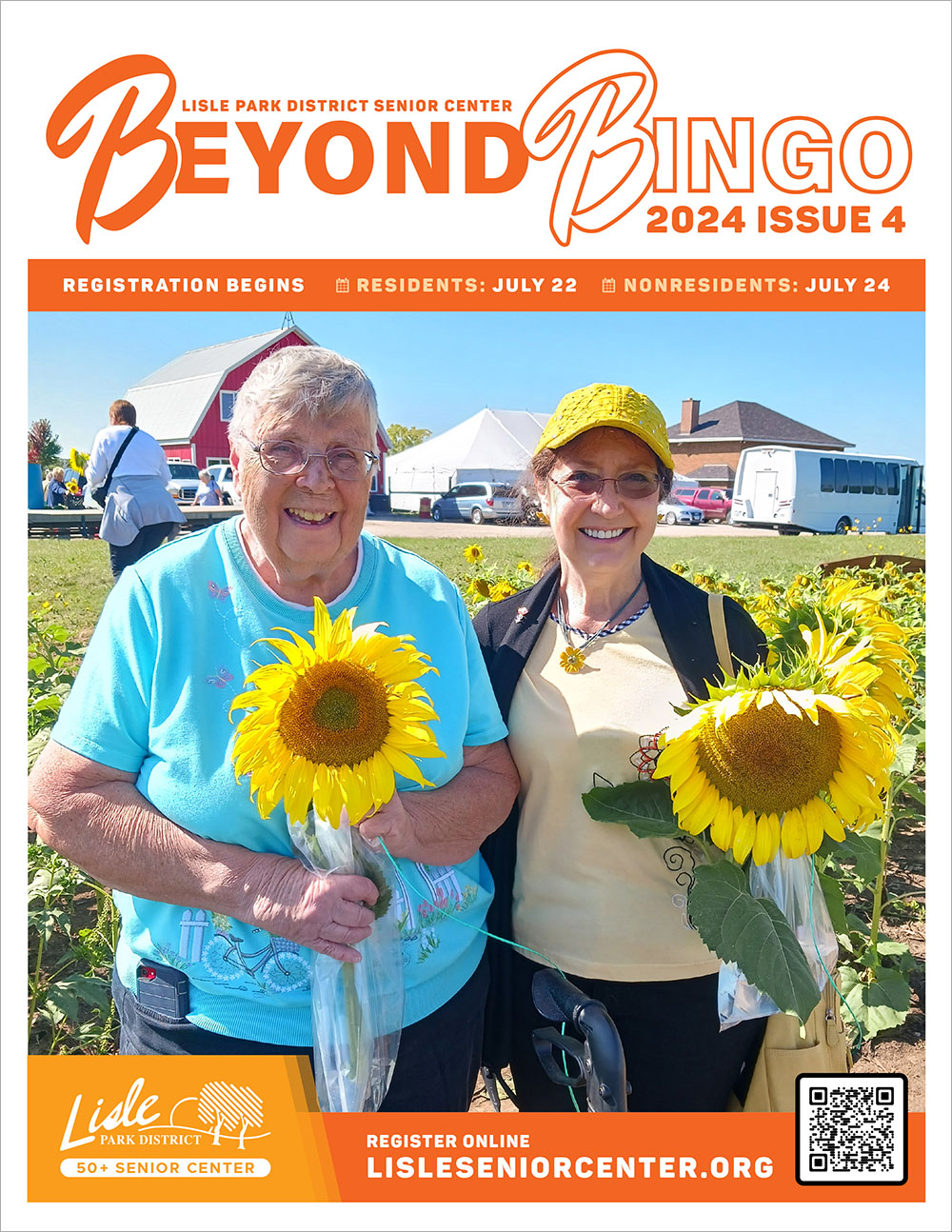 2024 Issue 4 - 50+ Beyond Bingo Program Guide Cover