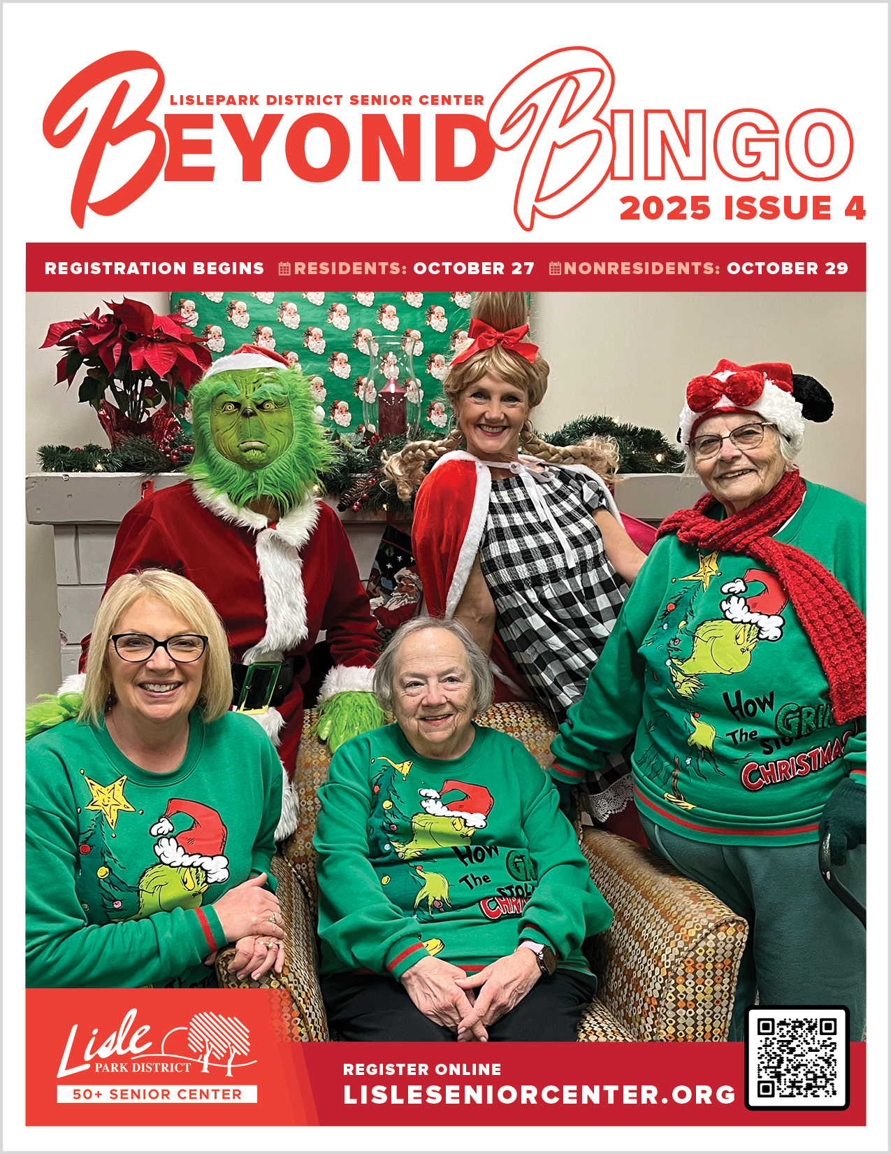 2025 Issue 3 - 50+ Beyond Bingo Program Guide Cover