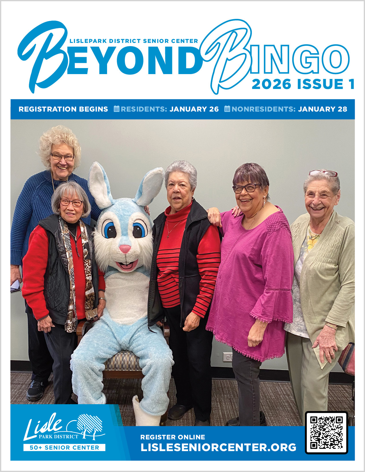 2025 Issue 3 - 50+ Beyond Bingo Program Guide Cover