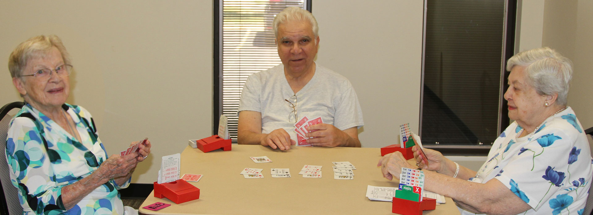 Lisle senior center memberships