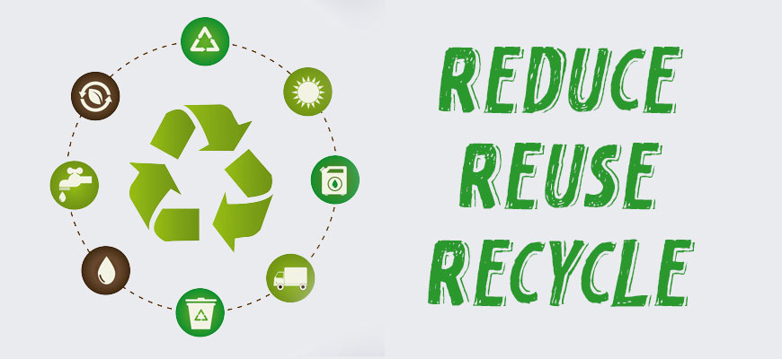 Lunch & Learn - 3R's: Reduce, Reuse, Recycle