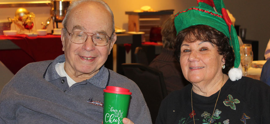 Senior Center Members Only Christmas Party