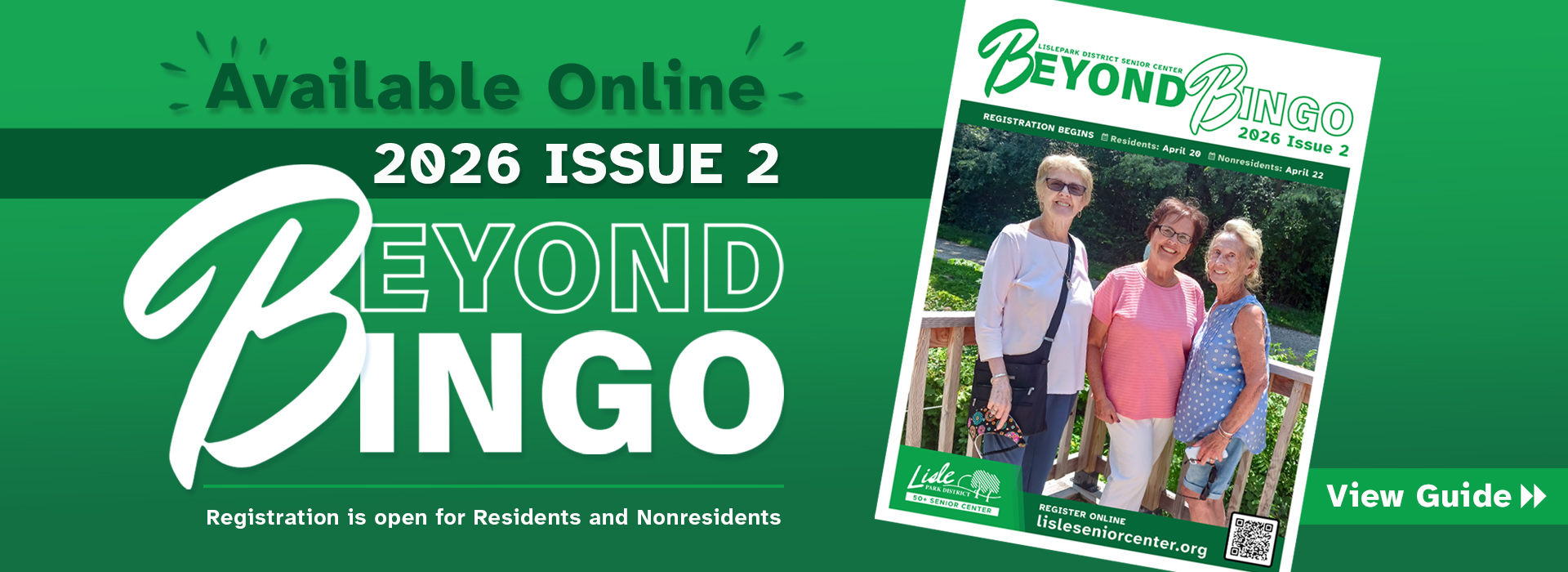 Beyond Bingo Program Guide