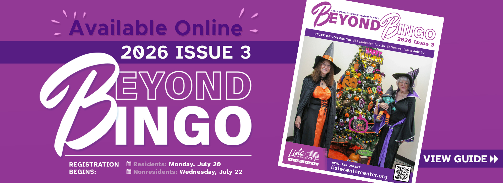 Beyond Bingo Program Guide