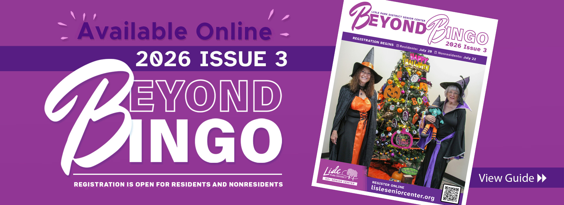Beyond Bingo Program Guide