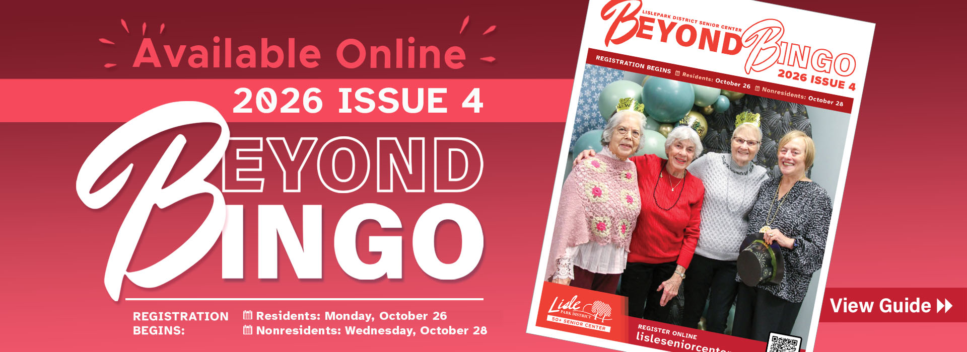 Beyond Bingo Program Guide